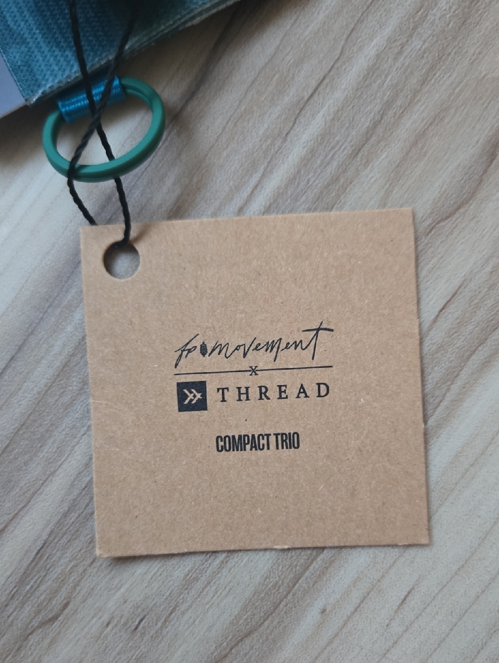 NWT FP Movement X Thread Compact Trio, Blue/Green - Picture 3 of 4